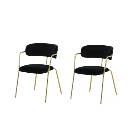 Arrow Tugitool 2-pakk - Brass Jalad - Black Velvet