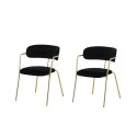 Arrow Tugitool 2-pakk - Brass Jalad - Black Velvet