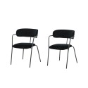 Arrow tool 2-pakk - Black Legs - Black Velvet