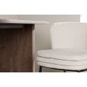 Agnese tool 2-pakk - Must / Valge Boucle