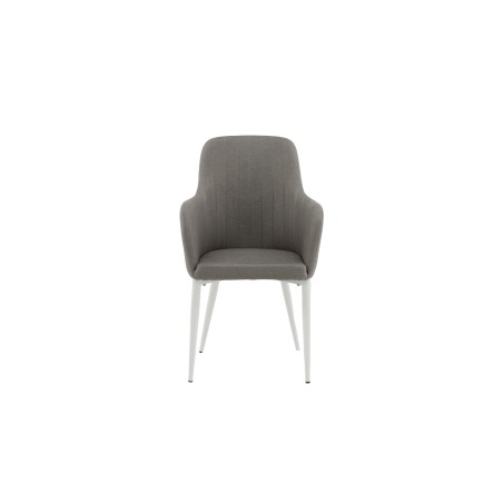 Comfort Chair 2-pakendis Polar hall - valged jalad