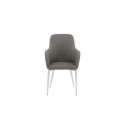 Comfort Chair 2-pakendis Polar hall - valged jalad