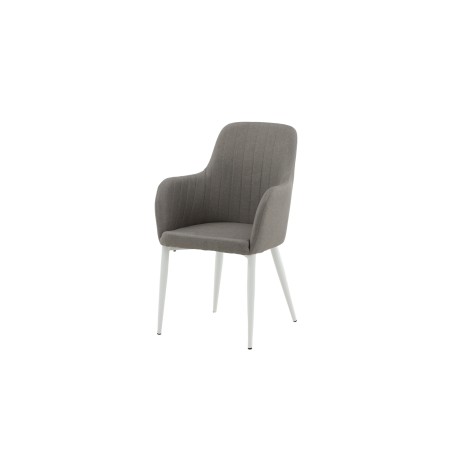 Comfort Chair 2-pakendis Polar hall - valged jalad