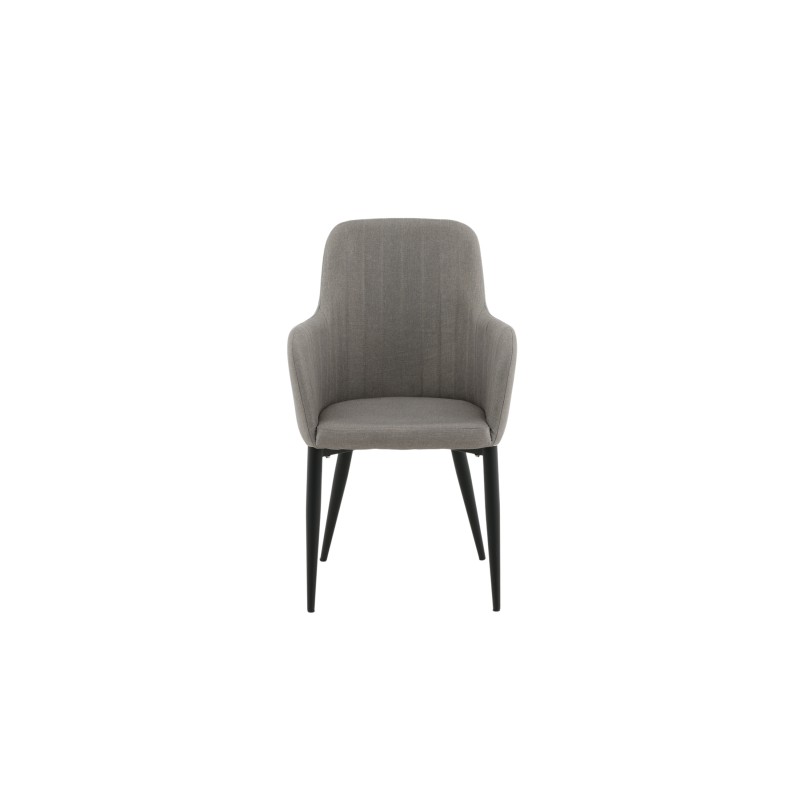 Comfort Chair 2-pakendis Polar hall - mustad jalad