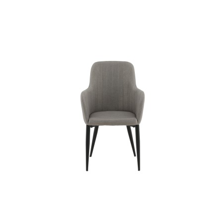 Comfort Chair 2-pakendis Polar hall - mustad jalad