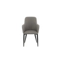 Comfort Chair 2-pakendis Polar hall - mustad jalad