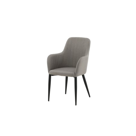 Comfort Chair 2-pakendis Polar hall - mustad jalad
