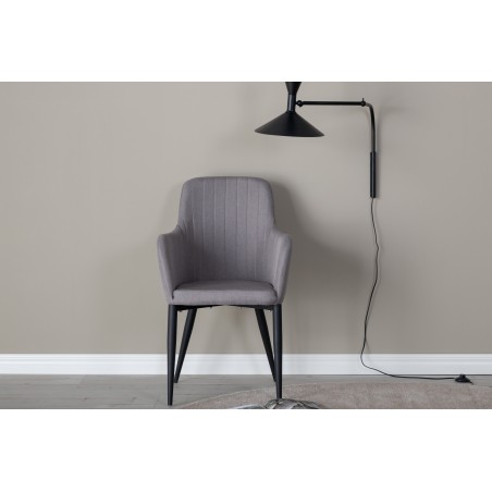 Comfort Chair 2-pakendis Polar hall - mustad jalad