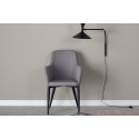 Comfort Chair 2-pakendis Polar hall - mustad jalad