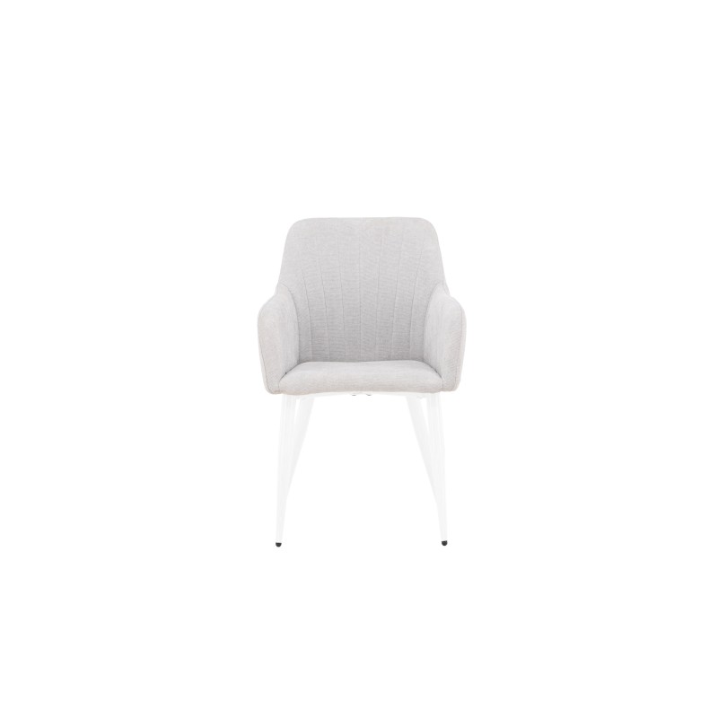 Comfort söögitool 2-pakk - helehall / FSC 100%