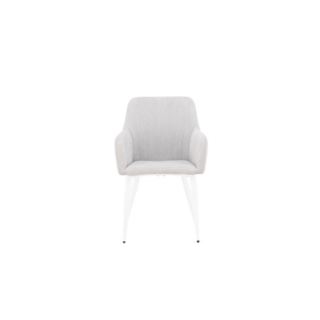 Comfort söögitool 2-pakk - helehall / FSC 100%
