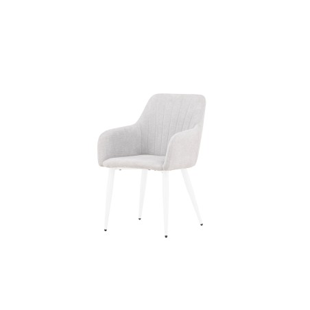 Comfort söögitool 2-pakk - helehall / FSC 100%