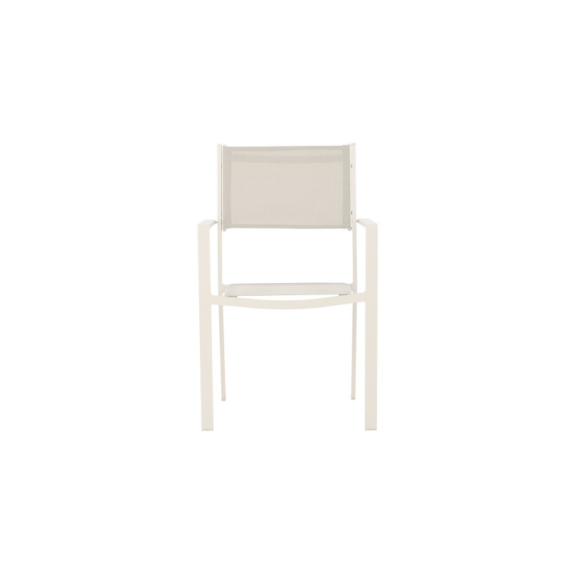 Copacabana Stacking Chair 2-pakk - beež/beež