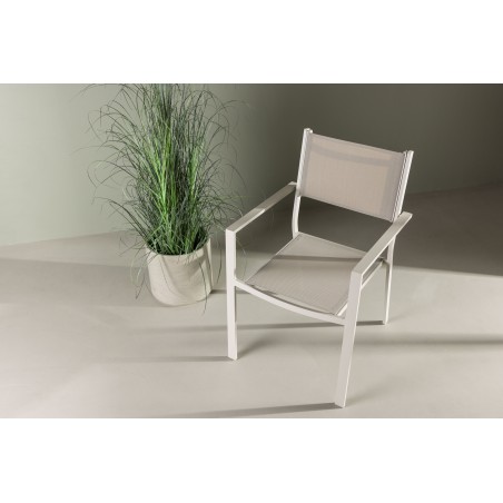 Copacabana Stacking Chair 2-pakk - beež/beež
