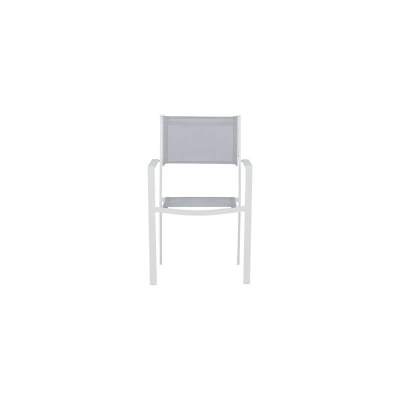 Copacabana Stacking Chair 2-pakk - valge/hall
