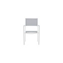 Copacabana Stacking Chair 2-pakk - valge/hall
