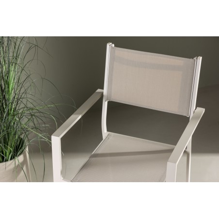 Copacabana Stacking Chair 2-pakk - beež/beež