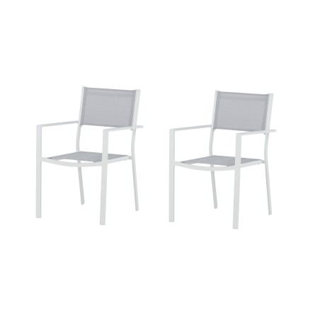 Copacabana Stacking Chair 2-pakk - valge/hall