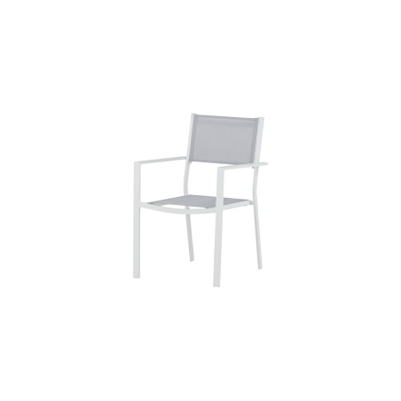Copacabana Stacking Chair 2-pakk - valge/hall