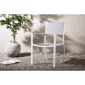 Copacabana Stacking Chair 2-pakk - valge/hall