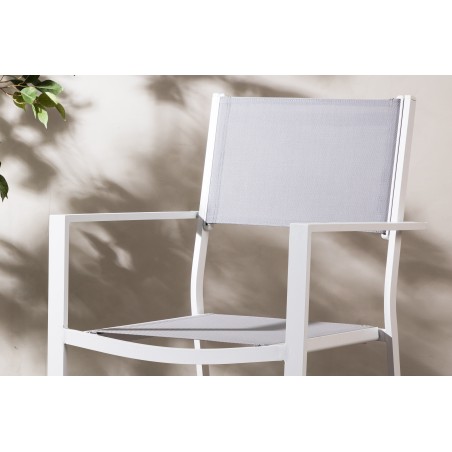 Copacabana Stacking Chair 2-pakk - valge/hall