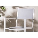 Copacabana Stacking Chair 2-pakk - valge/hall