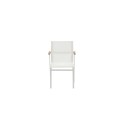 Mexico Chair 2-pakk - valge/tiikpuu