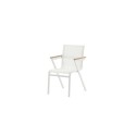 Mexico Chair 2-pakk - valge/tiikpuu