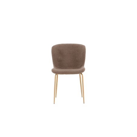 Modesto söögitool 2-pakk - Mocca / Brown boucle