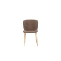 Modesto söögitool 2-pakk - Mocca / Brown boucle