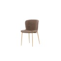 Modesto söögitool 2-pakk - Mocca / Brown boucle