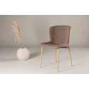 Modesto söögitool 2-pakk - Mocca / Brown boucle