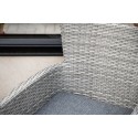Malina söögitool 2-pakendis Alumiinium - hall / vitstest