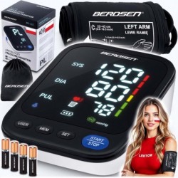 Õlavarre vererõhuaparaat Poola sõnumitega...