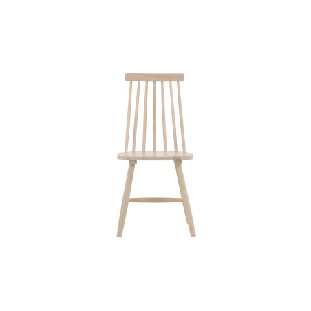 Lönneberga söögitool 2-pakk - Whitewash / Whitewash Solid Rubber Wood