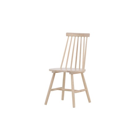 Lönneberga söögitool 2-pakk - Whitewash / Whitewash Solid Rubber Wood