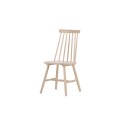 Lönneberga söögitool 2-pakk - Whitewash / Whitewash Solid Rubber Wood