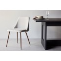 Söögitool 2-pakk - Mocca / Beež Linane