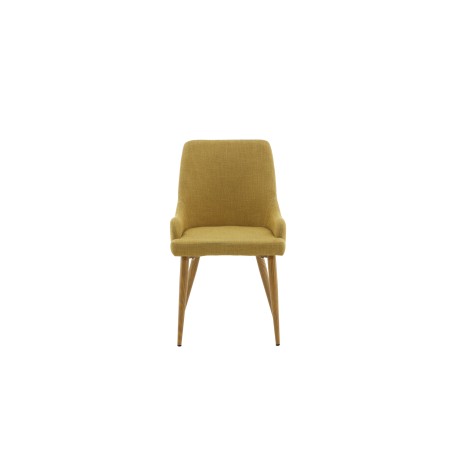 Plaza Matstol 2-pakk - Ek-Look / Senapsgul