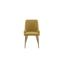 Plaza Matstol 2-pakk - Ek-Look / Senapsgul