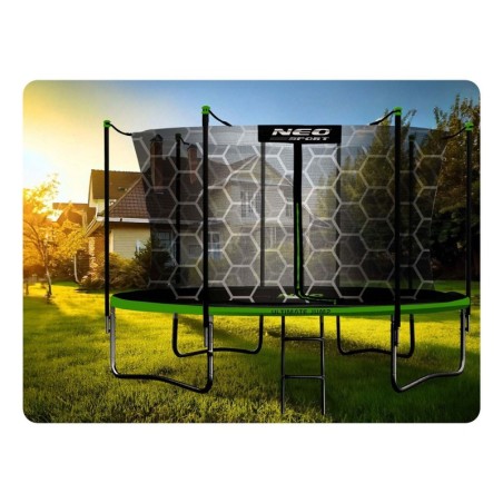 Aiabatuut 435cm sisevõrgu ja redeliga | FreshDesign.ee