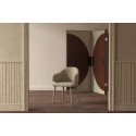 Söögitool Evelin 2-pakk - Beige Velvet / Beige Velvet
