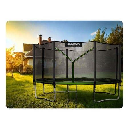 Aiabatuut 374cm koos õuevõrgu ja redeliga | FreshDesign.ee