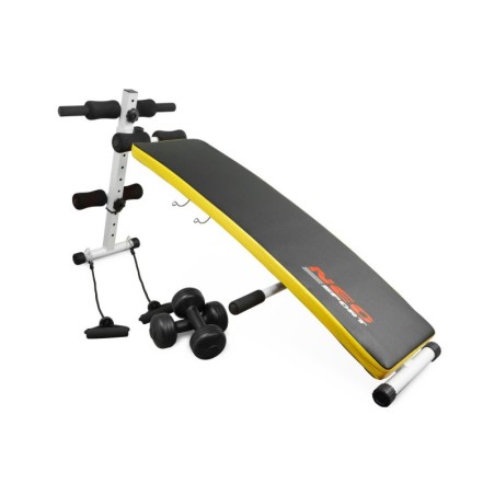 Kaldpink harjutusteks ekspanderite ja hantlitega | FreshDesign.ee