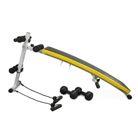 Kaldpink harjutusteks ekspanderite ja hantlitega | FreshDesign.ee