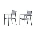 Copacabana Stacking Chair 2-pakk - must/hall