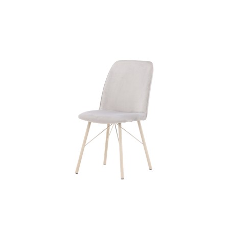 Everyday Söögitool 2-pakk - White Wash / Helehall Velvet
