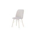 Everyday Söögitool 2-pakk - White Wash / Helehall Velvet