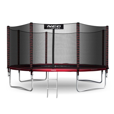 Aiabatuut 404cm koos õuevõrgu ja redeliga