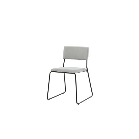 Kenth Chair 2-pakk - must / helehall samet